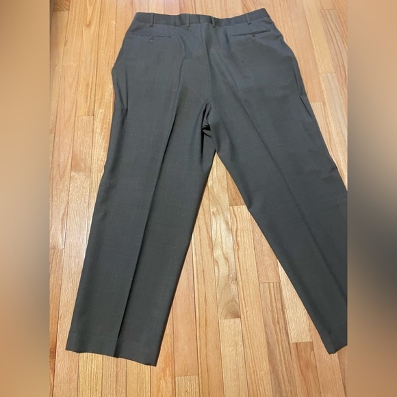 Ermenegilio Zegna Grey Men’s Dress Pants Size 40 - Picture 2 of 11